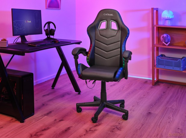 Gxt704 Roniq Rgb Gaming Chair