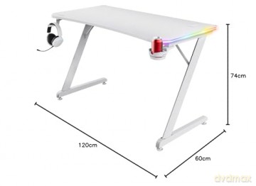 Gxt709w Luminus Rgb Deskgxt Rgb Des
