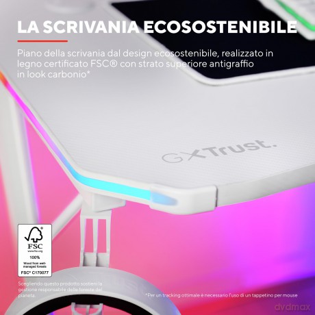Gxt709w Luminus Rgb Deskgxt Rgb Des