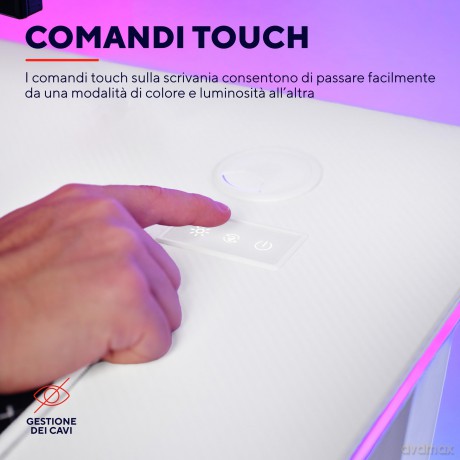Gxt709w Luminus Rgb Deskgxt Rgb Des