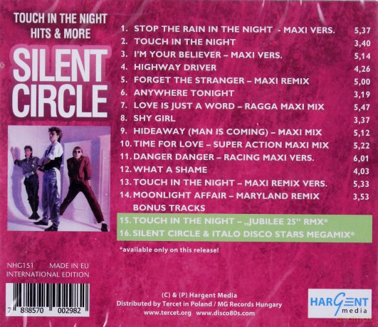 Silent Circle: Hits & More [CD]