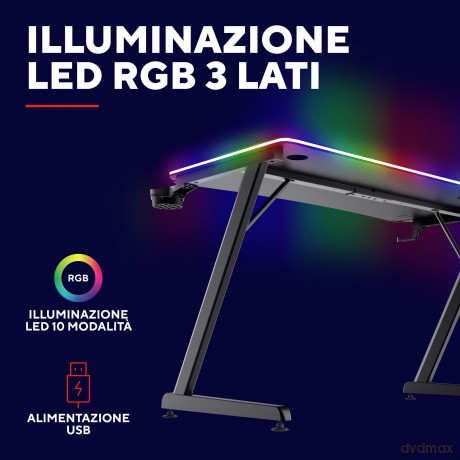 Gxt710 Luminus Pro Rgb Desk