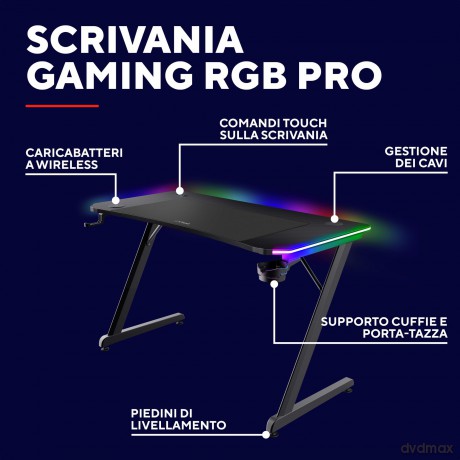 Gxt710 Luminus Pro Rgb Desk