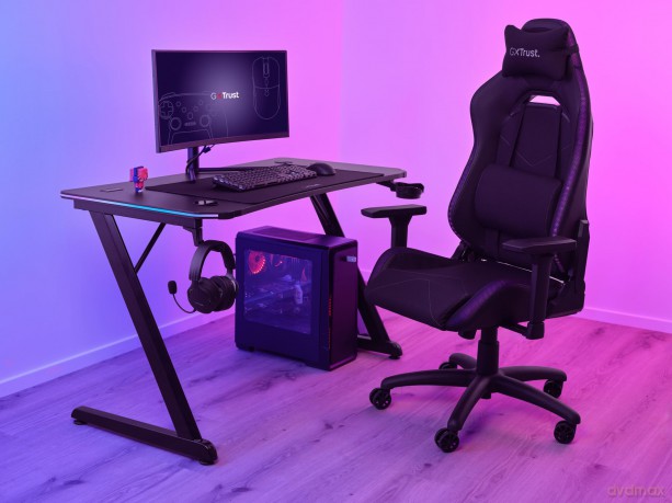 Gxt710 Luminus Pro Rgb Desk