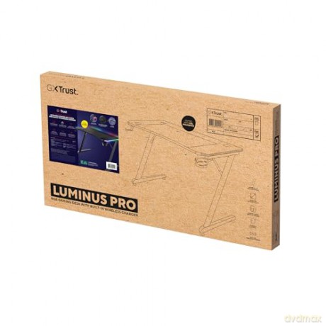 Gxt710 Luminus Pro Rgb Desk