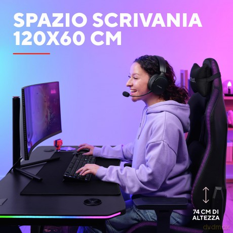 Gxt710 Luminus Pro Rgb Desk