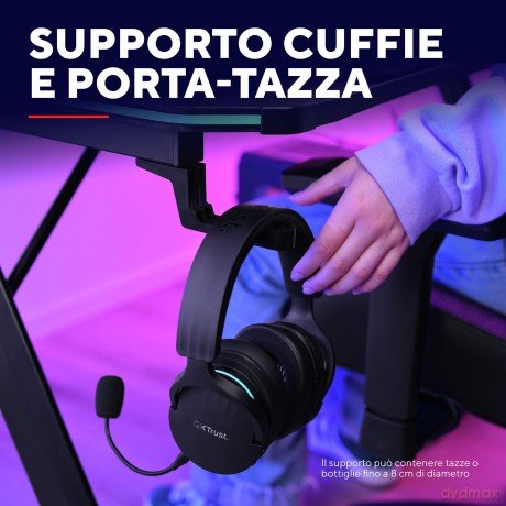 Gxt710 Luminus Pro Rgb Desk