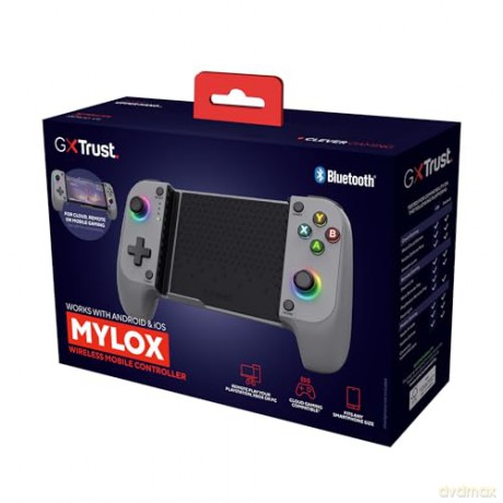 Gxt735g Mylox Wrls Mobile Ctrl Grey
