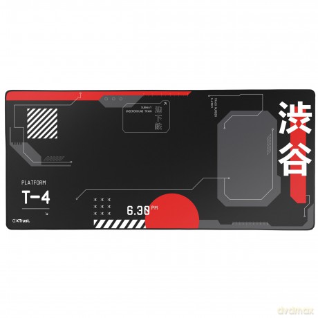 Gxt759 Xxl Mousepad Japan Black