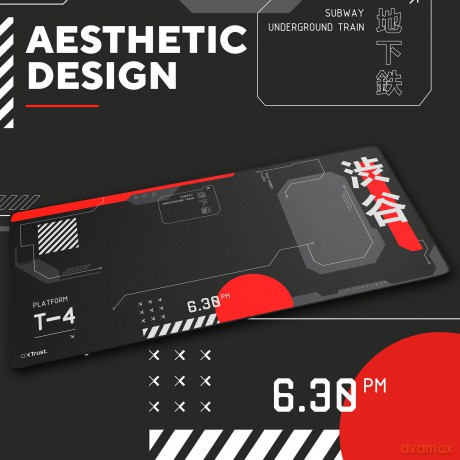 Gxt759 Xxl Mousepad Japan Black