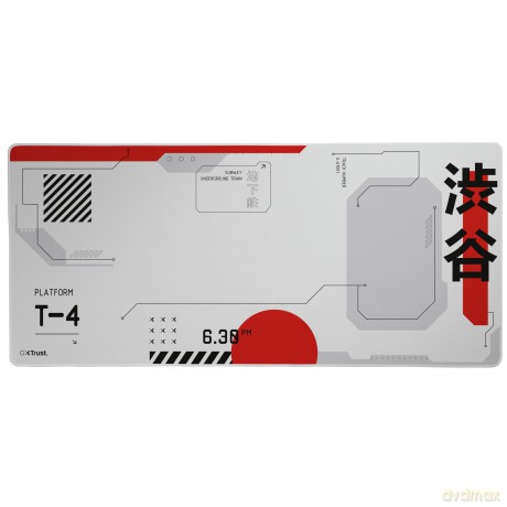 Gxt759 Xxl Mousepad Japan White