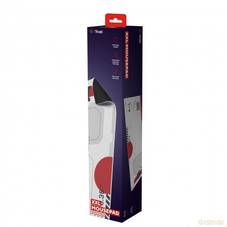 Gxt759 Xxl Mousepad Japan White