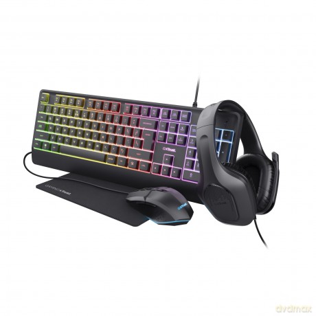 Gxt792 Quadrox 4-In-1 Bundle It