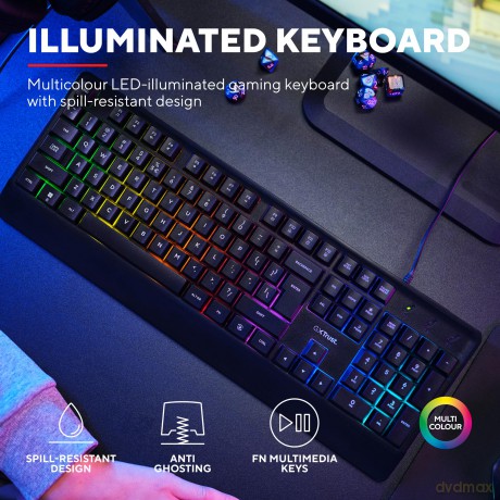 Gxt792 Quadrox 4-In-1 Bundle It