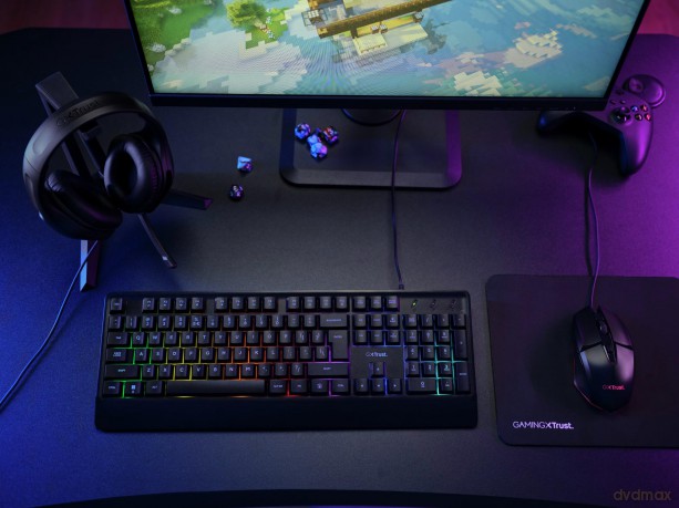 Gxt792 Quadrox 4-In-1 Bundle It