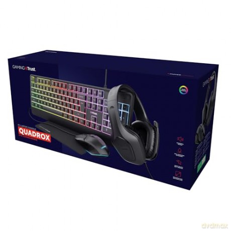 Gxt792 Quadrox 4-In-1 Bundle It