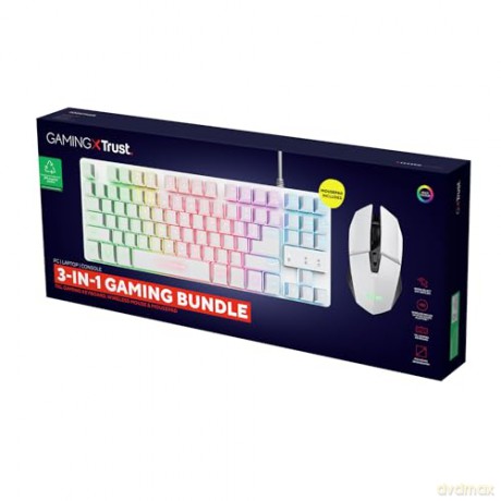 Gxt794w 3-In-1 Bundle White It