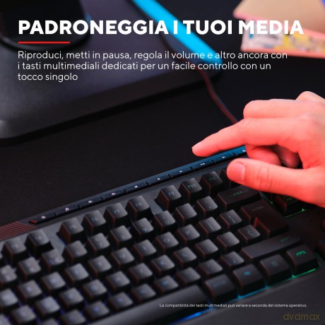Gxt836 Evocx Gaming Keyboard It