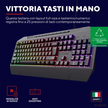 Gxt836 Evocx Gaming Keyboard It