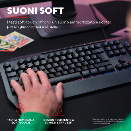 Gxt836 Evocx Gaming Keyboard It