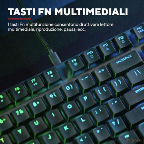 Gxt866 Torix Mechanical Keyboard It