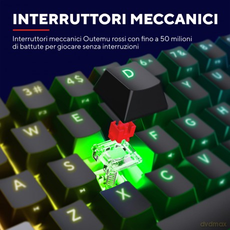 Gxt867 Acira 60% Mini Gaming Keyboa