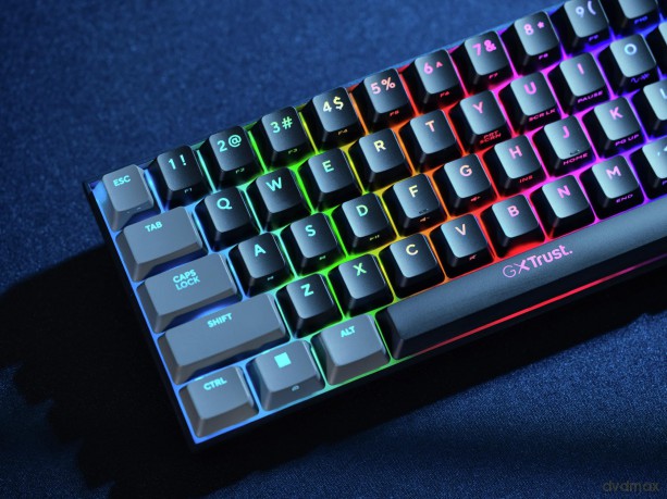 Gxt867 Acira 60% Mini Gaming Keyboa