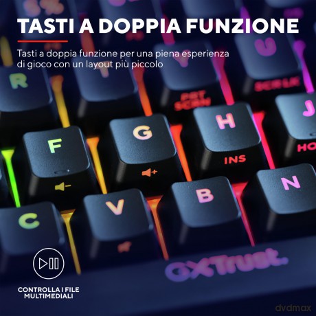 Gxt867 Acira 60% Mini Gaming Keyboa