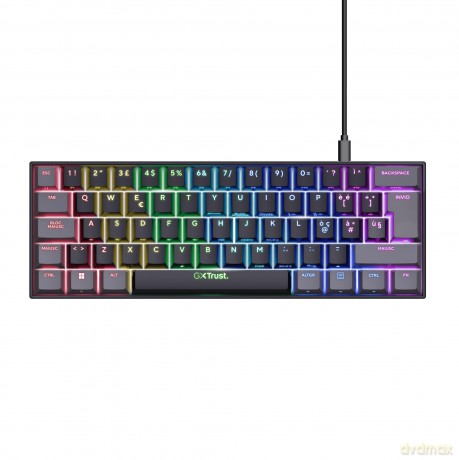 Gxt867 Acira 60% Mini Gaming Keyboa