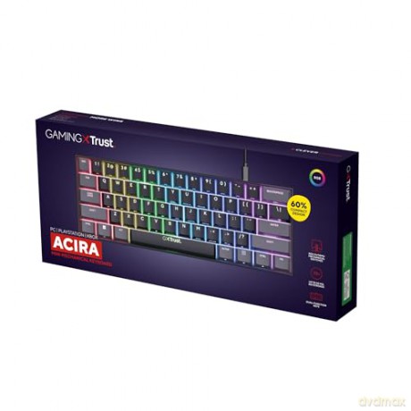 Gxt867 Acira 60% Mini Gaming Keyboa