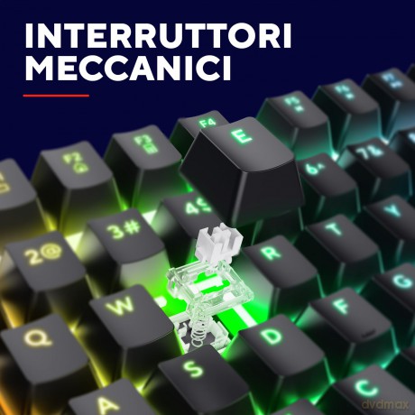 Gxt871 Zora Mechanical Keyboard It