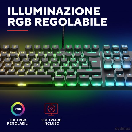 Gxt871 Zora Mechanical Keyboard It
