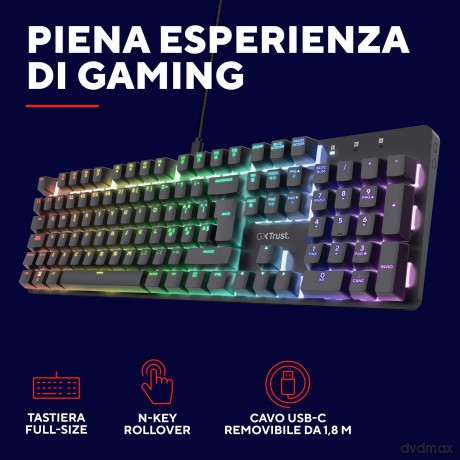 Gxt871 Zora Mechanical Keyboard It
