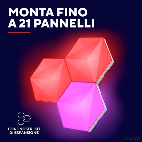 Gxt902 Vybz Rgb Hexagon Light Panel