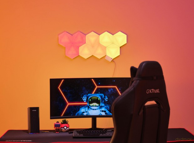 Gxt902 Vybz Rgb Hexagon Light Panel