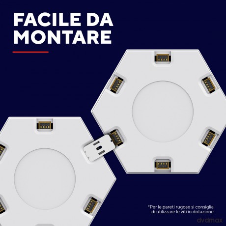 Gxt902 Vybz Rgb Hexagon Light Panel