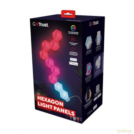 Gxt902 Vybz Rgb Hexagon Light Panel