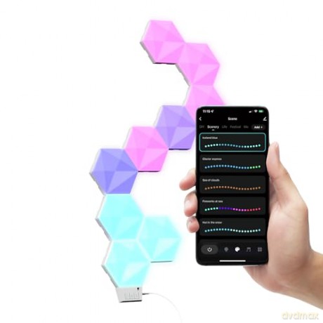 Gxt902 Vybz Rgb Hexagon Light Panel