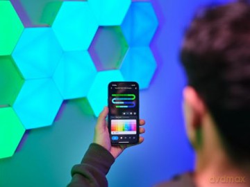 Gxt902 Vybz Rgb Hexagon Light Panel