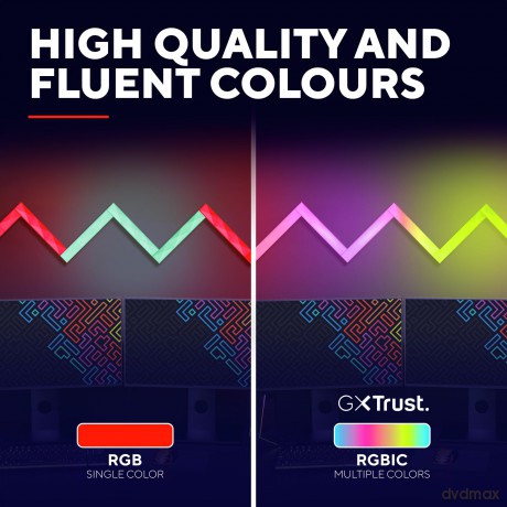 Gxt905 Vybz Rgbic Wall Light Bars