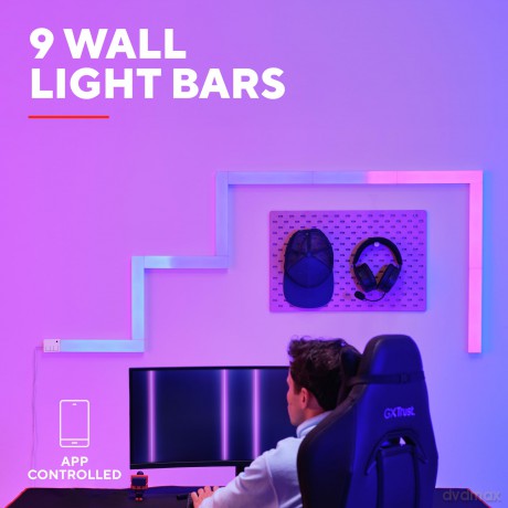 Gxt905 Vybz Rgbic Wall Light Bars