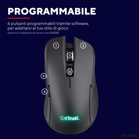 Gxt923 Ybar Wireless Mouse