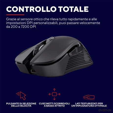 Gxt923 Ybar Wireless Mouse