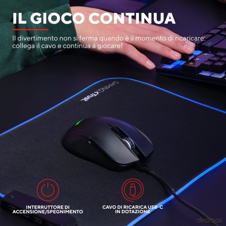 Gxt923 Ybar Wireless Mouse