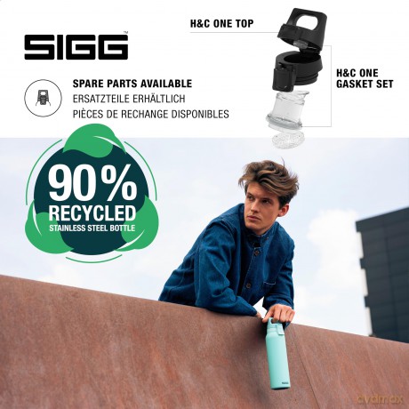 H&C One Light Glacier