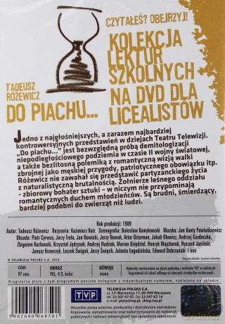 Do Piachu (Kolekcja lektur szkolnych) [DVD]