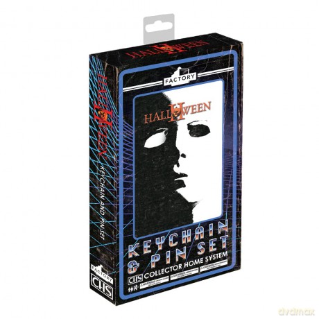 Halloween 2 - Chs Keychain And Pin Set