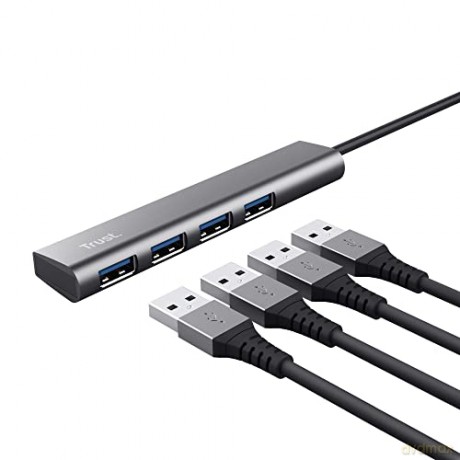 Halyx 4-Port Usb-C Hub