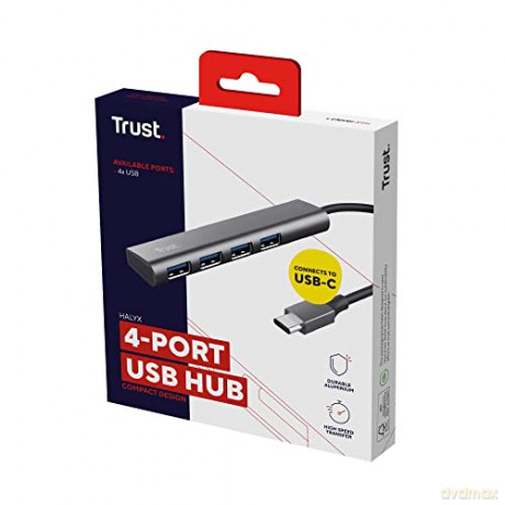Halyx 4-Port Usb-C Hub