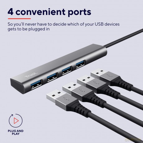 Halyx 4-Port Usb-C Hub